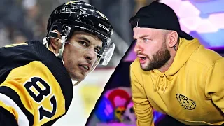 SOCCER FAN Reacts to SIDNEY CROSBY for the FIRST TIME || NHL REACTION
