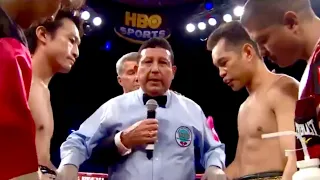 Nonito Donaire vs Toshiaki Nishioka - full highlights JAPAN VS PHILIPPINES