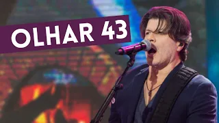 "Olhar 43": Paulo Ricardo canta sucesso da RPM no Faustão