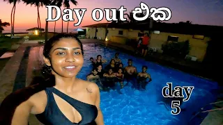 Amagi Beach Hotel | අපේ day out එක | day 5