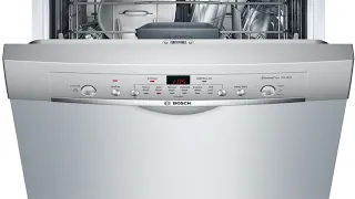 ✨ BOSCH DISHWASHER WON’T DRAIN - Easy Do - It - Yourself FIX ✨