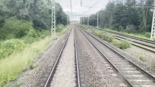 [Cab-ride] Laroche Migennes - Paris Gare de Lyon, en cabine d’une BB7200R