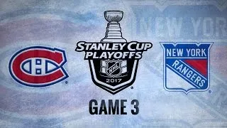 Radulov, Price lead Canadiens past Rangers in Game 3