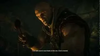 The Witcher 2 - Iorveth Meets Letho, the Kingslayer