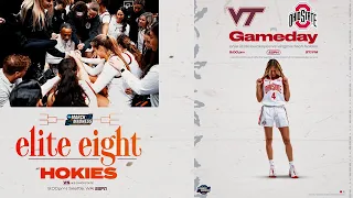 (1) Virginia Tech vs (3) Ohio State | 2023 NCAA Tournament: Elite Eight | 3.27.23