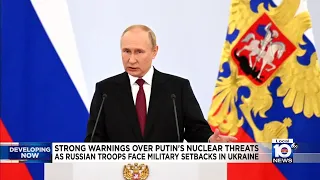 Biden: Putin 'not joking' about nuclear, chemical threat