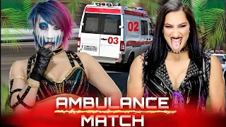 WWE 2K24 - Ambulance Match - Asuka VS Rhea Ripley | WWE