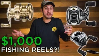 The Top 5 MOST EXPENSIVE Bass Fishing Reels on the market!?