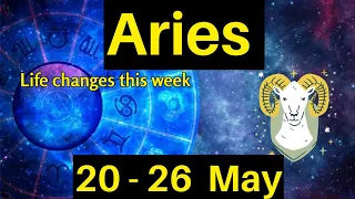 ARIES ( MESH RASHIFAL ) WEEKLY TAROT READING | MAY 2024 | HOROSCOPE ASTROLOGY | HINDI/URDU