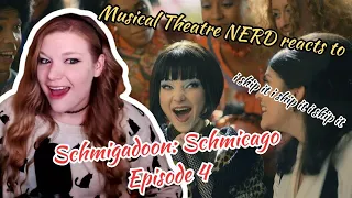 A LITTLE SCHMICAGO -- Musical Theatre Nerd reacts to Schmigadoon: Schmicago Episode 4