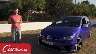 Golf R Feature Review: VW's Most Powerful Golf Ever