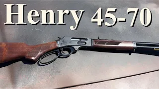 Henry .45-70 Side Gate - Classic