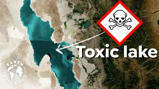 Why this Lake is a Ticking Nuclear Time Bomb | Disappearing Great Salt Lake | Earth Explained!