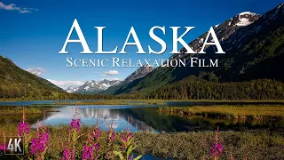 Alaska 4K Relaxation Film | Alaska Drone Scenery with Calming Music | Explore Alaska