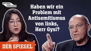 SPIEGEL-Talk: Deborah Feldman und Gregor Gysi über Antisemitismus von links und Kritik an Israel
