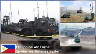 Finally! The Philippine Air Force gets its first Spyder air defense system!