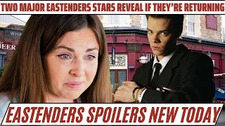 Breaking News: Exclusive Reveal - Two major EastEnders stars reveal  returning | EastEnders Spoilers