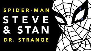 STEVE DITKO & STAN LEE: A STRANGE TALE #spiderman #doctorstrange #marvelcomics #comics