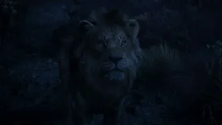 Lion King 2019 - Mufasa's ghost (Hindi)