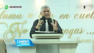 EL SEÑOR TE ESTÁ LLAMANDO A GANAR ALMAS - REV. EUGENIO MASÍAS