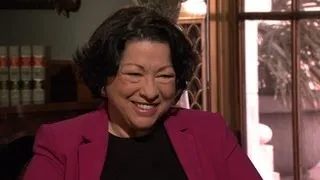 Justice Sotomayor: "Every Day We Live Our Life, We Make a Choice"