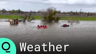 Atmospheric River Strikes California With Heavy Rain, Flooding