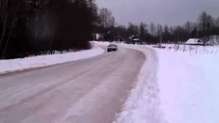 Audi 80 Quattro Snow Fun