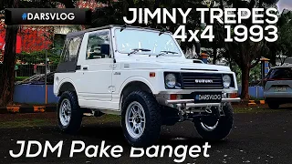 MODIFIKASI CONVERT JIMNY SIERRA - Suzuki Jimny Trepes 4x4 1993 ‼️ #DARSVLOG