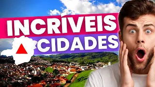 😯As 12 Cidades Mais BONITAS de MINAS GERAIS Que Você PRECISA CONHECER!