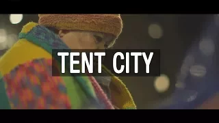 Tent City: The battle for safe housing - The Feed