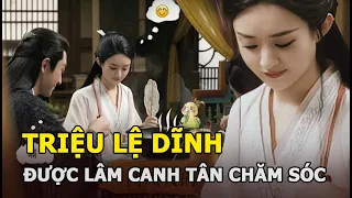 Triệu Lệ Dĩnh được Lâm Canh Tân ngọt ngào chăm sóc khi tha thiết đòi ăn lẩu