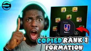 I COPIED THE FORMATION OF DIVISION ONE RANK 1 😲 & THE OUTCOME WAS FATAL!!! 🔥🔥