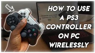 How To Use A PS3 Controller On A PC Wirelessly Without A Dongle | 2023