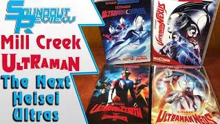 Mill Creek Ultraman: Nexus, Cosmos, Neos and Zearth DVD Review and Comparison [Soundout12]