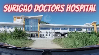 SURIGAO CITY SURIGAO DOCTORS HOSPITAL  ***  NP300 NISSAN NAVARA SURIGAO ROAD TOUR