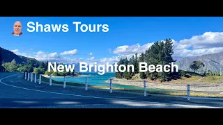 Explore New Brighton Beach, Christchurch, New Zealand