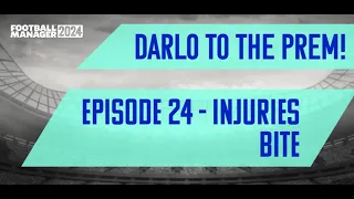 Darlo to the Prem - Episode 24 - Injuries Bite