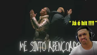ÚLTIMO REACT DO ANO 🥳🥳 "MC Poze do Rodo ft. Filipe Ret - Me Sinto Abençoado (prod. Ajaxx) "
