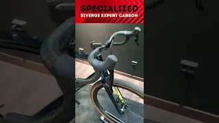 Карбоновый гревел Specialized Diverge Expert Carbon | Гравийник с амортизацией Future Shock 2.0