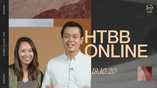 HTBB ONLINE | 18th October 2020