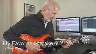 My Favorite Mistake | Sheryl Crow | Guitar Instrumental Cover