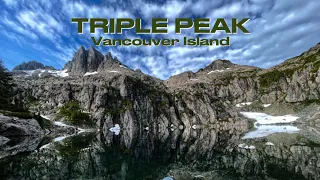 Triple Peak, Vancouver Island (False Summit)