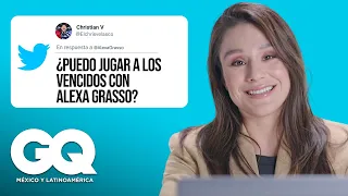 Alexa Grasso campeona de la UFC responde todo sobre Artes Marciales Mixtas|GQ México y Latinoamérica