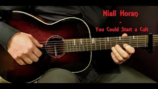 How to play NIALL HORAN -YOU COULD START A CULT  Acoustic Guitar Lesson -Tutorial