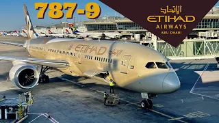 4K Etihad Airways 787-9 Economy Class🇿🇦 Johannesburg JNB - Abu Dhabi AUH 🇦🇪 [FULL FLIGHT REPORT]