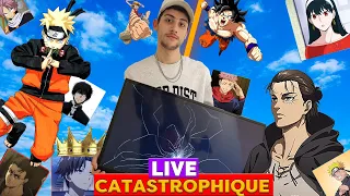 MON PREMIER LIVE NE SE PASSE PAS COMME PREVU !!