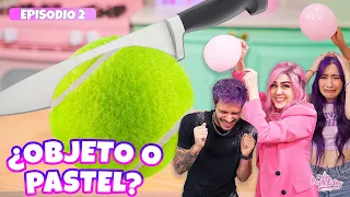 ¿OBJETO O PASTEL? | EPISODIO 2 | ALE RIOS Y PITTER RIOS | MIS PASTELITOS