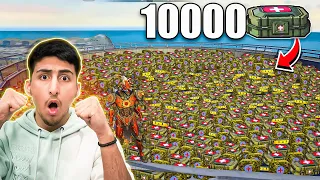 10,000 Medkit In One Match😱😱- Free Fire India