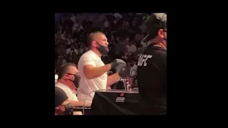 Как Хабиб топил за Зубайру Тухугова UFC 267