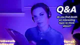 ASMR Asking You 55 Thought-Provoking Questions
